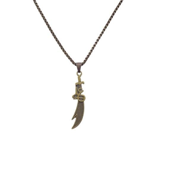 Ya Ali knife Locket