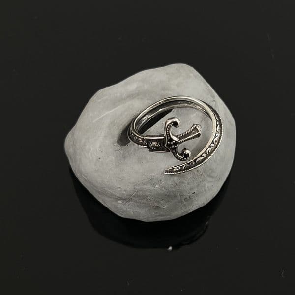 Zulfiqar knife ring